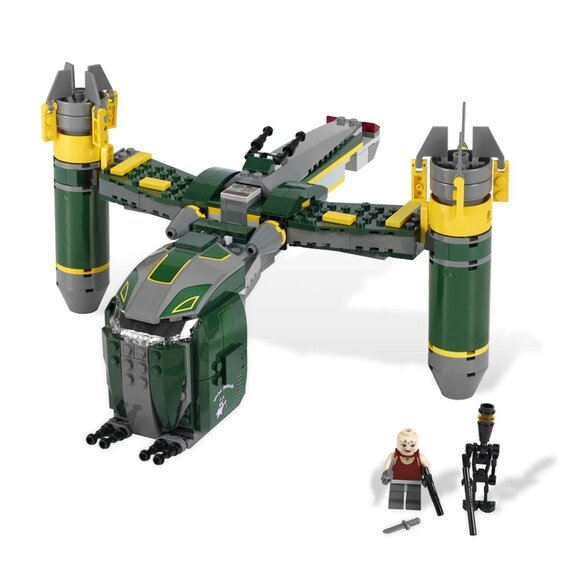 Lego Star Wars 7930 – Bounty Hunter Assault Gunship, Retired Collectible Set - Picture 1 of 12